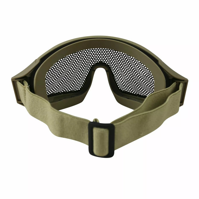 WoSport Tactical Mesh Goggles - Tan