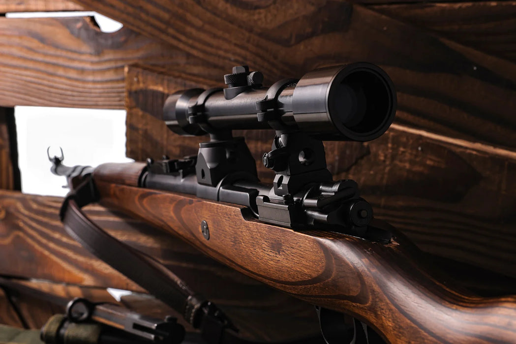 Ares Kar98k Bolt Action Sniper Rifle Steel/Real Wood w/Scope