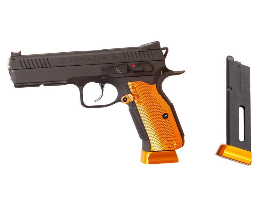 ASG CZ Shadow 2 Orange & 2 Magazines - Special Edition