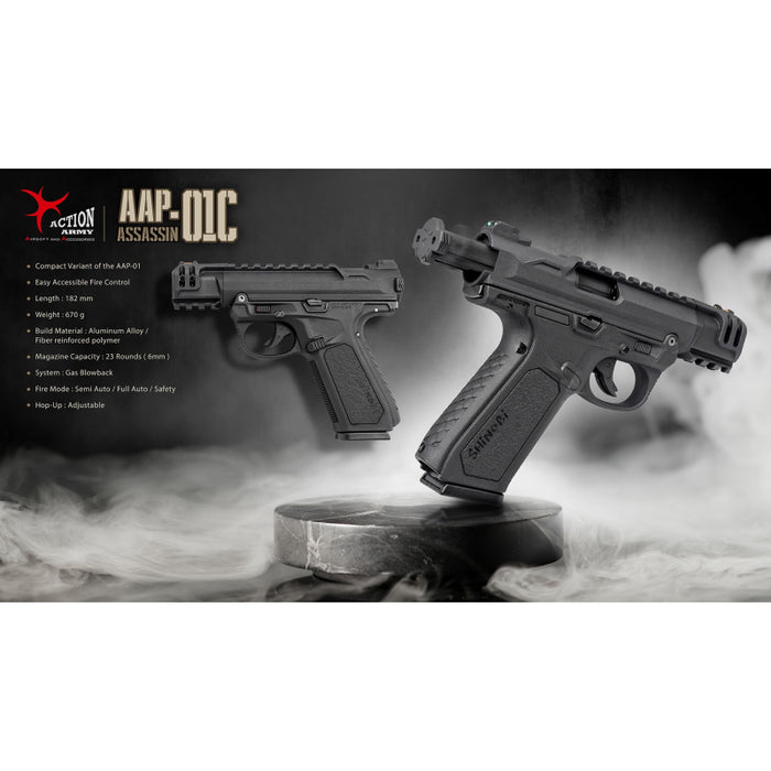 AAP01C GBB Full Auto / Semi Auto - Black