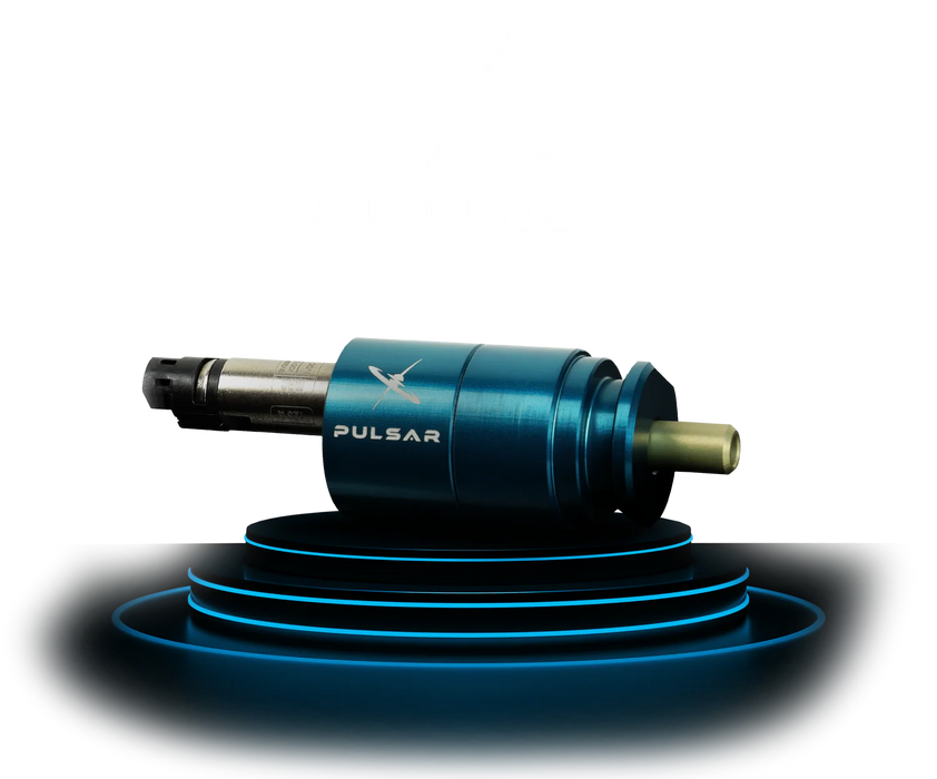 Gate PULSAR S HPA Engine with TITAN II Bluetooth® EXPERT Module V2 - Rear Wired
