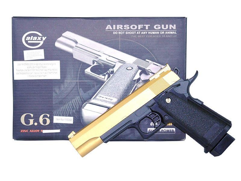 Galaxy G6 5.1 Pistol Gold - Spring