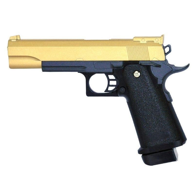 Galaxy G6 5.1 Pistol in Black and Gold