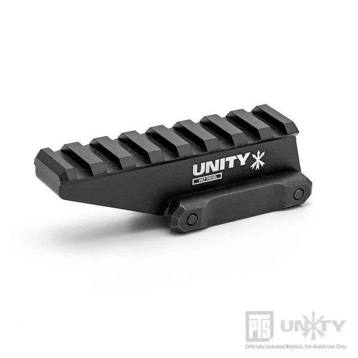 PTS Unity Tactical FAST Absolute Riser (Metal) - Black