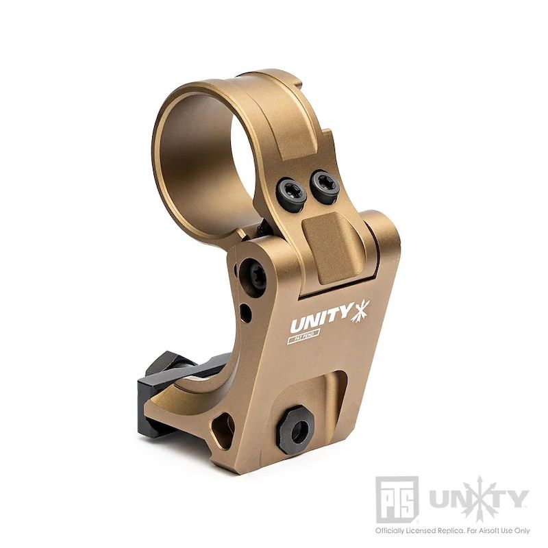 PTS Unity Tactical: FAST FTC Aimpoint Magnifier Mount - Dark Earth