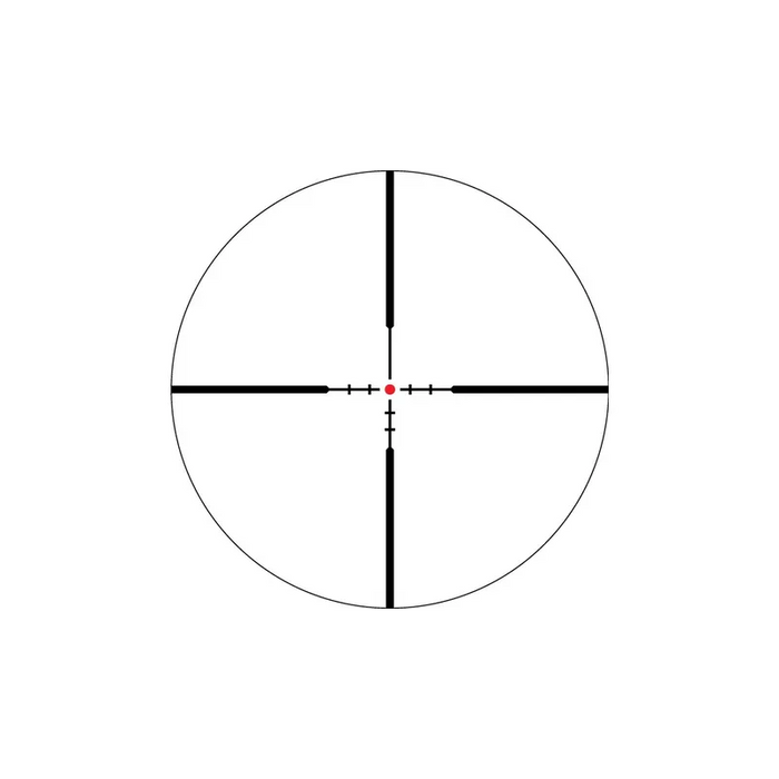 Vortex Optics Crossfire HD 1-4x24 - Illuminated Dead-Hold