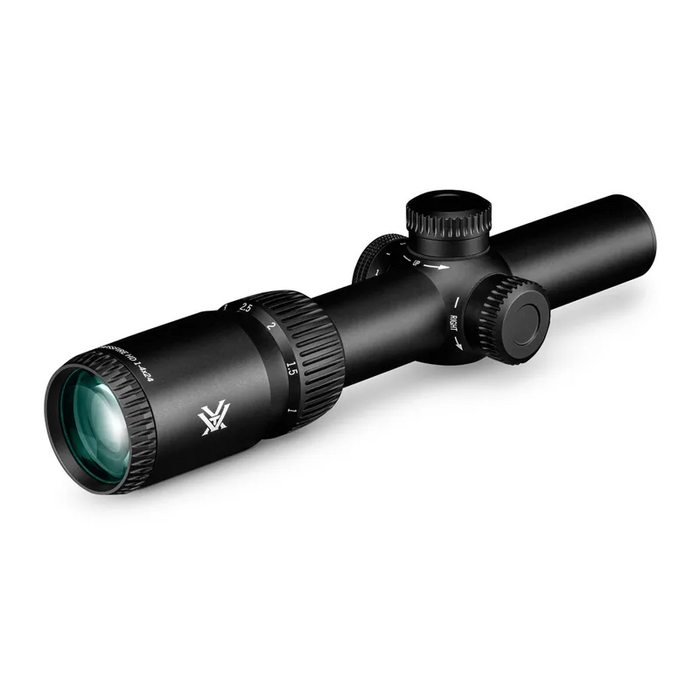 Vortex Optics Crossfire HD 1-4x24 - Illuminated Dead-Hold