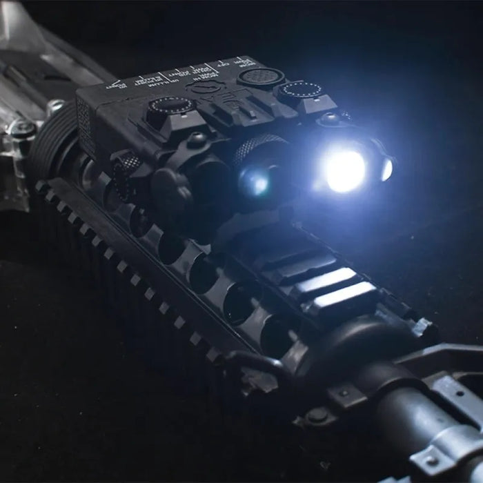 WADSN DBAL-A2 Torch / IR / Laser Module - Black (Nylon Fiber)