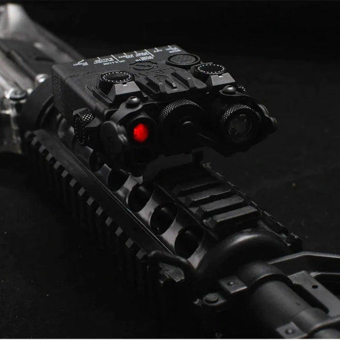 WADSN DBAL-A2 Torch / IR / Laser Module - Black (Nylon Fiber)