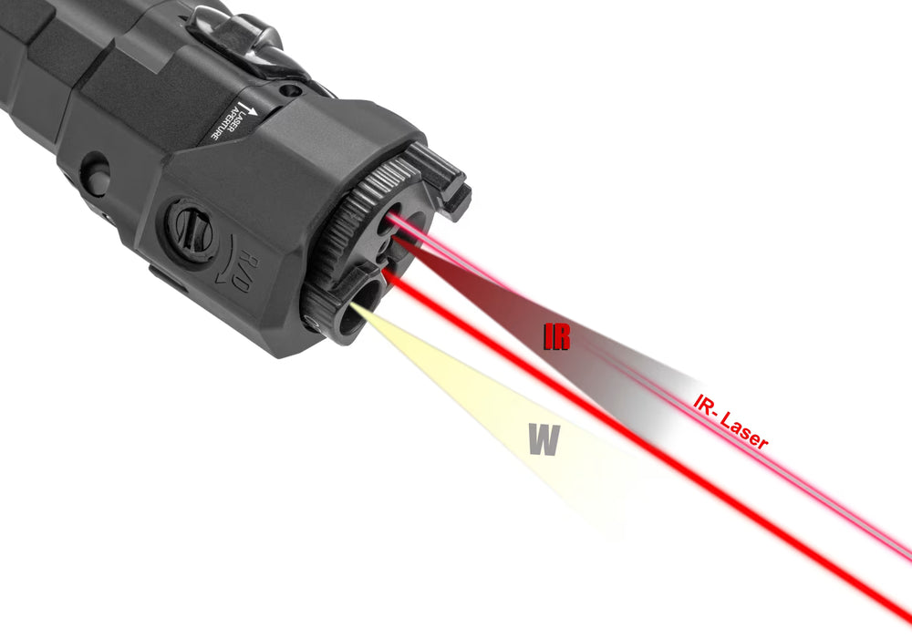 WADSN MAWL-C1+ Black - Light/Laser/IR