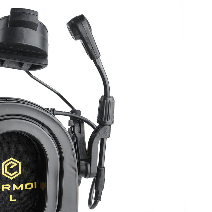 Earmor M32H Plus Communication & Hearing Protector - Tan