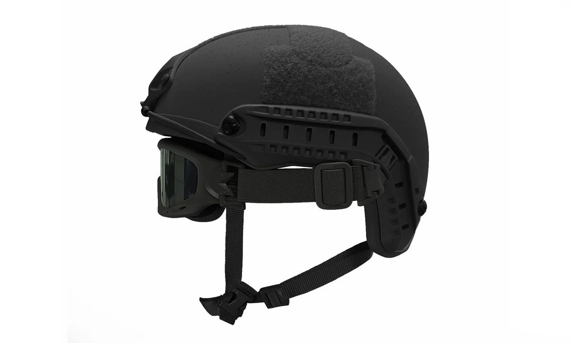 Wiley X Spear Rail Attachment System - Arc Rail - Black