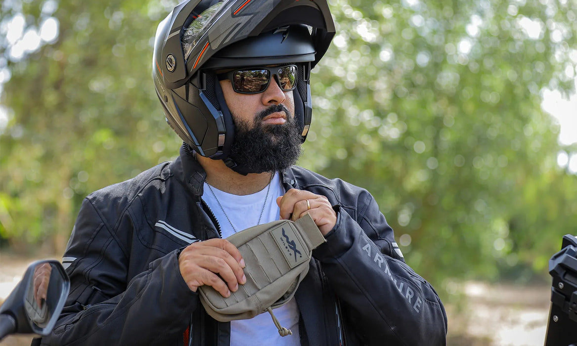 Wiley X Tactical Eyewear Pouch - Tan