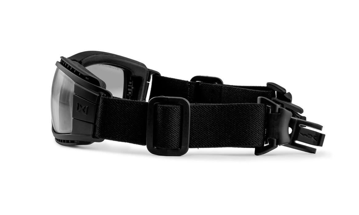 Wiley X LYNX Rail Attachment System - Arc Rail - Black