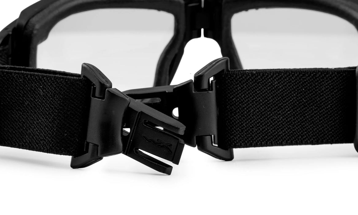 Wiley X LYNX Rail Attachment System - Arc Rail - Black