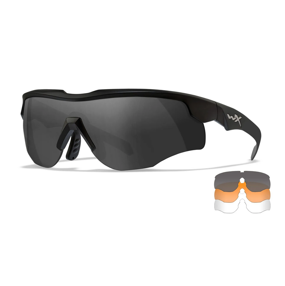 Wiley X ROGUE COMM Glasses with interchangeable lenses