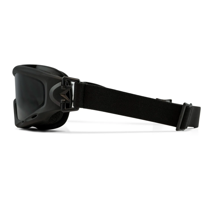 Wiley X Spear Dual Lens Goggles - Matte Black