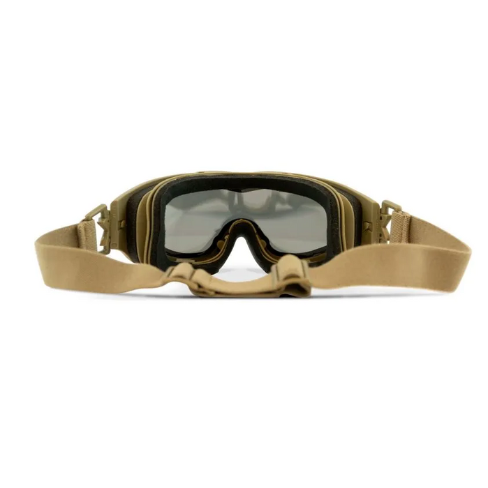 Wiley X Spear Dual Lens Goggles - Matte Tan