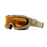 Wiley X Spear Dual Lens Goggles - Matte Tan