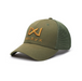 Wiley X Trucker Cap - Olive Green / Tan