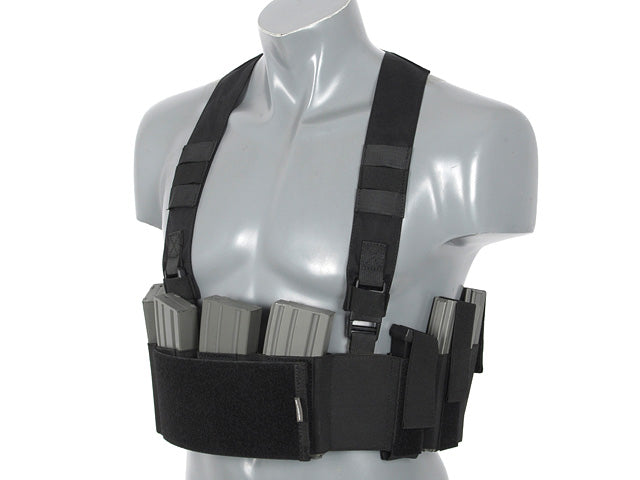 Amomax Speed Chest Rig - Black