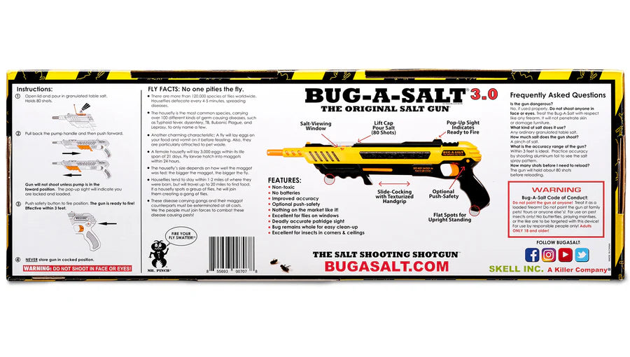 Bug-A-Salt 3.0 - Yellow Edition