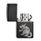 Zippo Zombie Rat Emblem Lighter