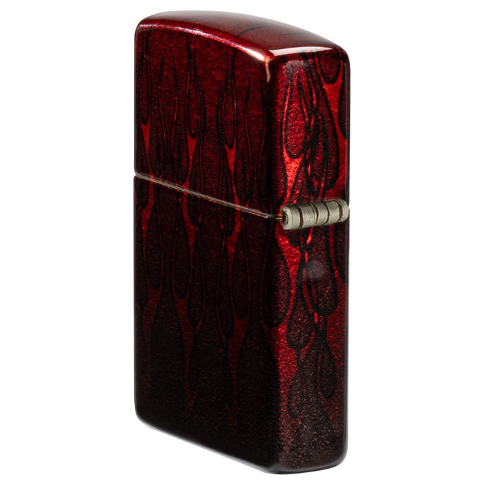 Zippo Harley-Davidson Red Flames Lighter - 60007097