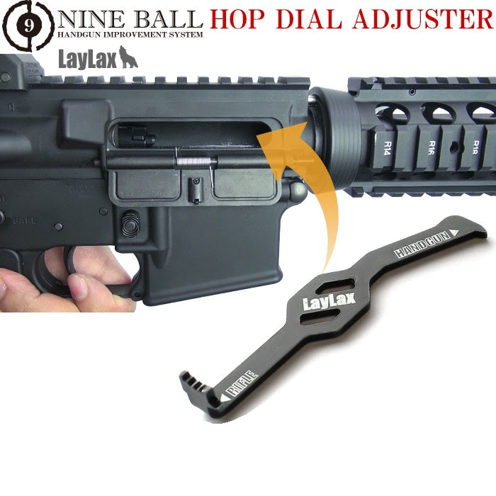 Nine Ball Hop-Up Dial Adjuster - Pistol/GBBR