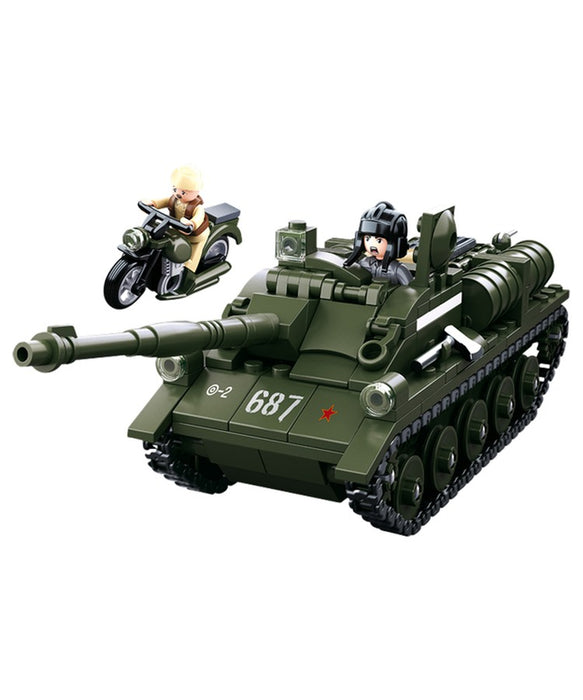 Sluban B0687 - WWII Allied Tank Destroyer