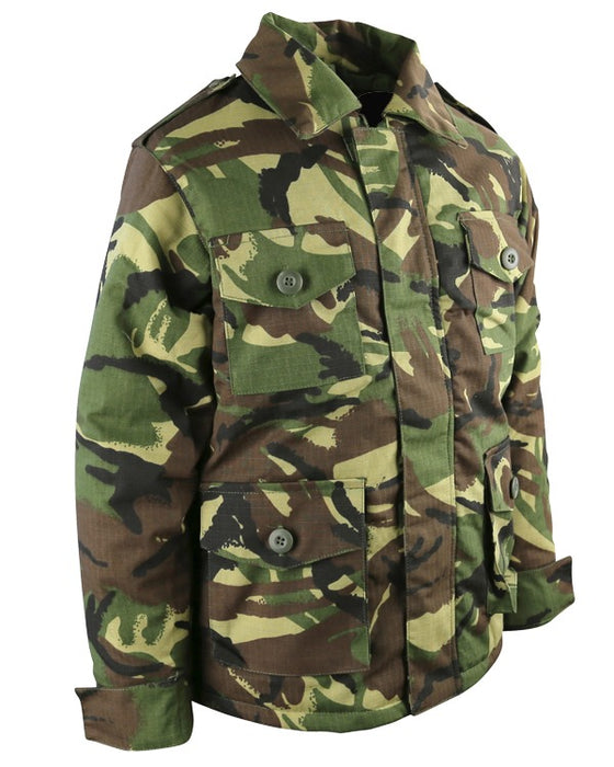 KombatUK Kids Shirt/Jacket - DPM (Woodland)