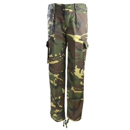 KombatUK Kids Trousers - DPM (Woodland)