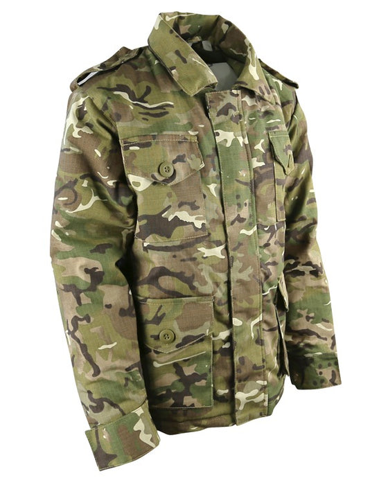 KombatUK Kids Shirt/Jacket - BTP (Multicam)