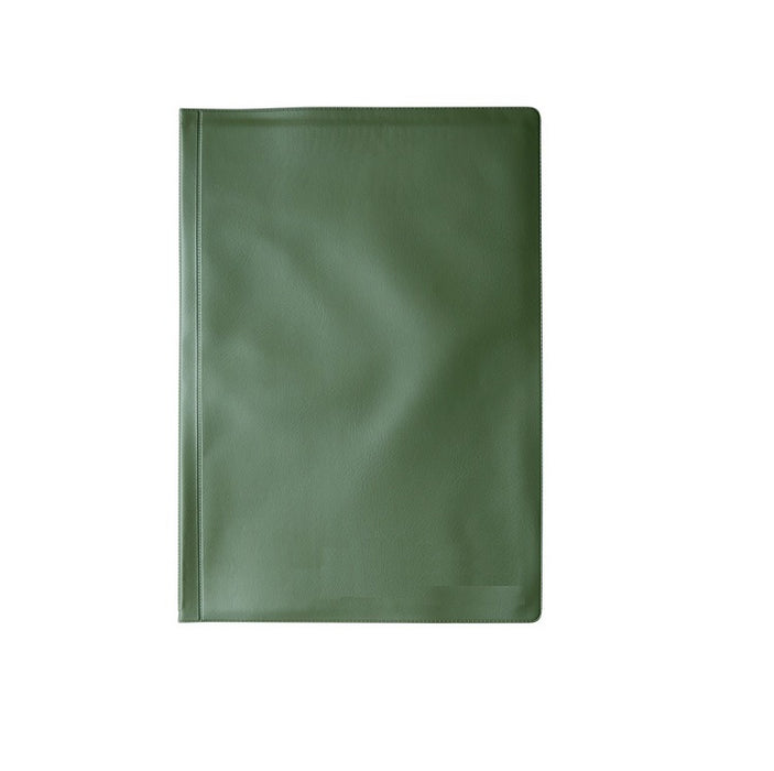 Web-Tex A4 20 Page Nirex Document Folder - Green