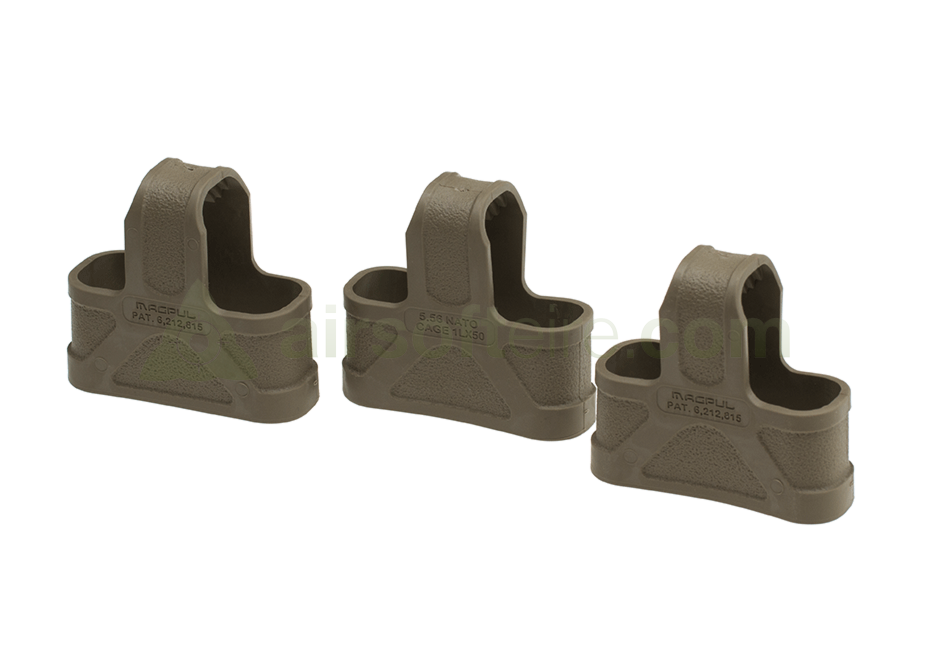 Magpul 5.56 NATO 3 Pack - Dark Earth