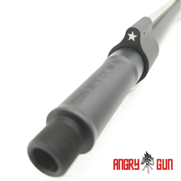 Angry Gun BCM Style 11.5" Outer Barrel Set Tokyo Marui M4 MWS GBBR - Black