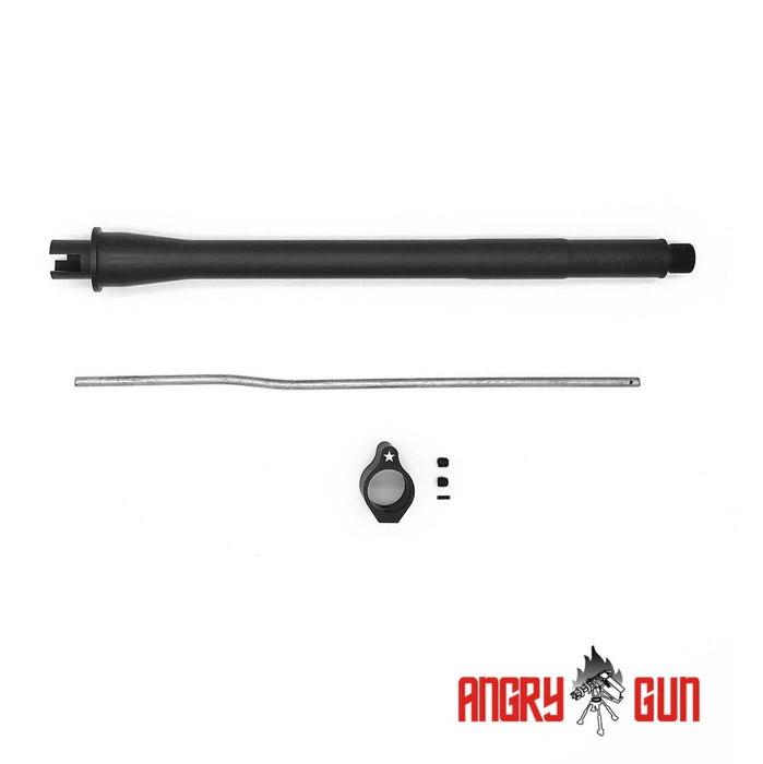 Angry Gun BCM Style 11.5" Outer Barrel Set Tokyo Marui M4 MWS GBBR - Black