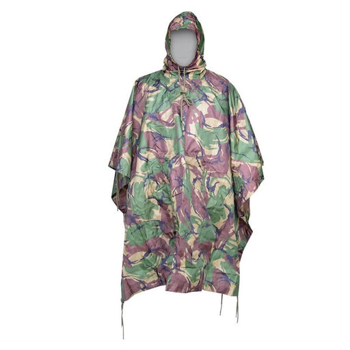 KombatUK US Style Poncho - DPM