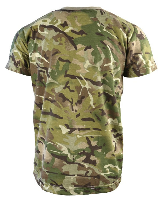 KombatUK Kids T-Shirt - BTP (Multicam)