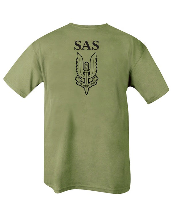 KombatUK SAS T-Shirt - Olive