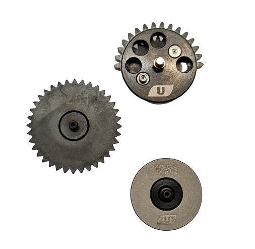 ASG Ultimate CNC Gear Set - 12.5:1