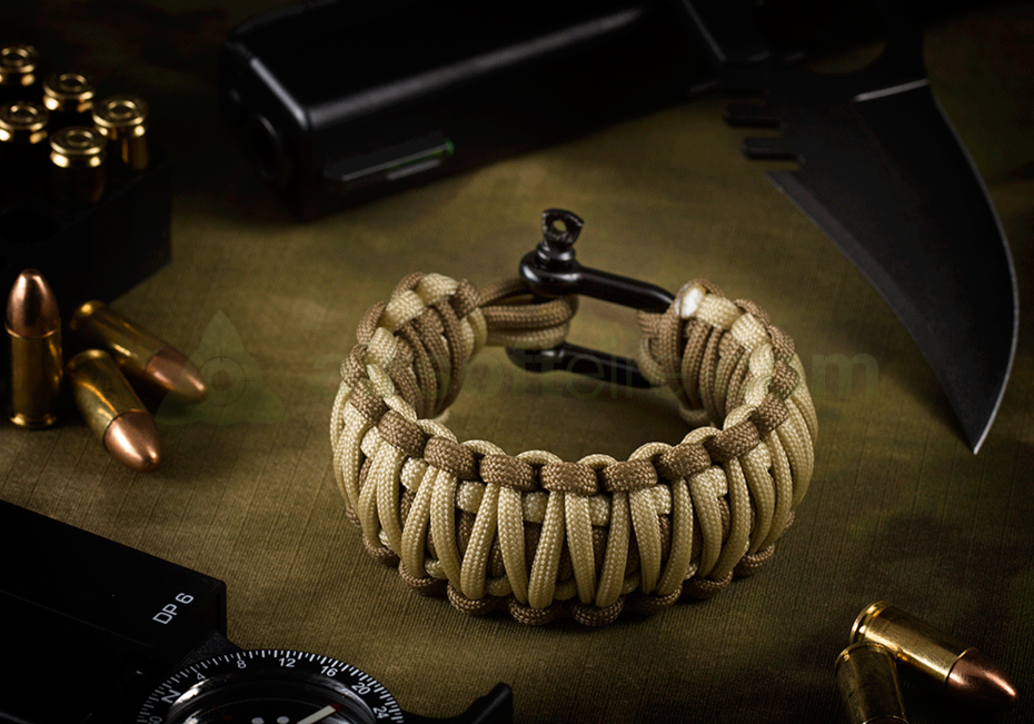 Invader Gear Trooper Bracelet - Desert