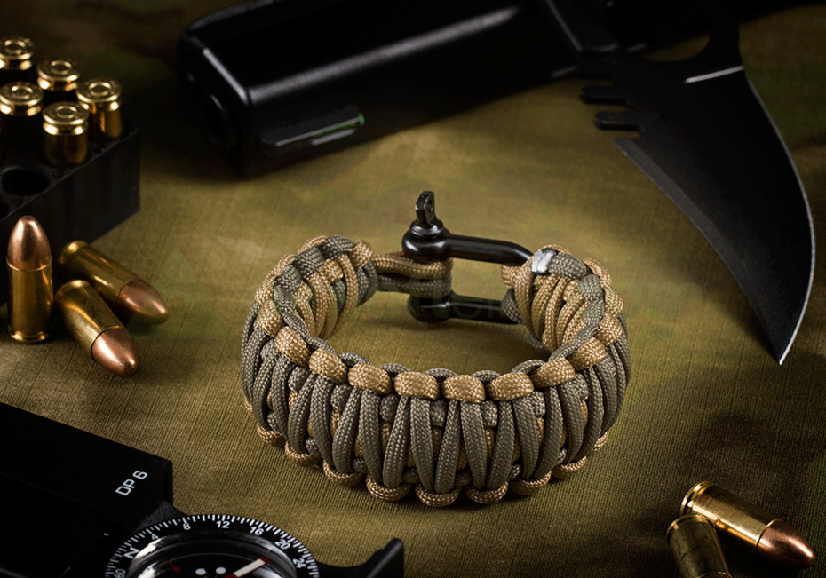 Invader Gear Trooper Bracelet - Woodland