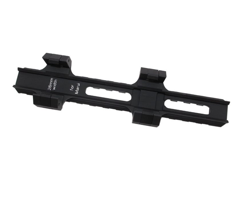 Wii Tech 6.5" Low Profile Mount - Tokyo Marui MP5 Recoil Shock