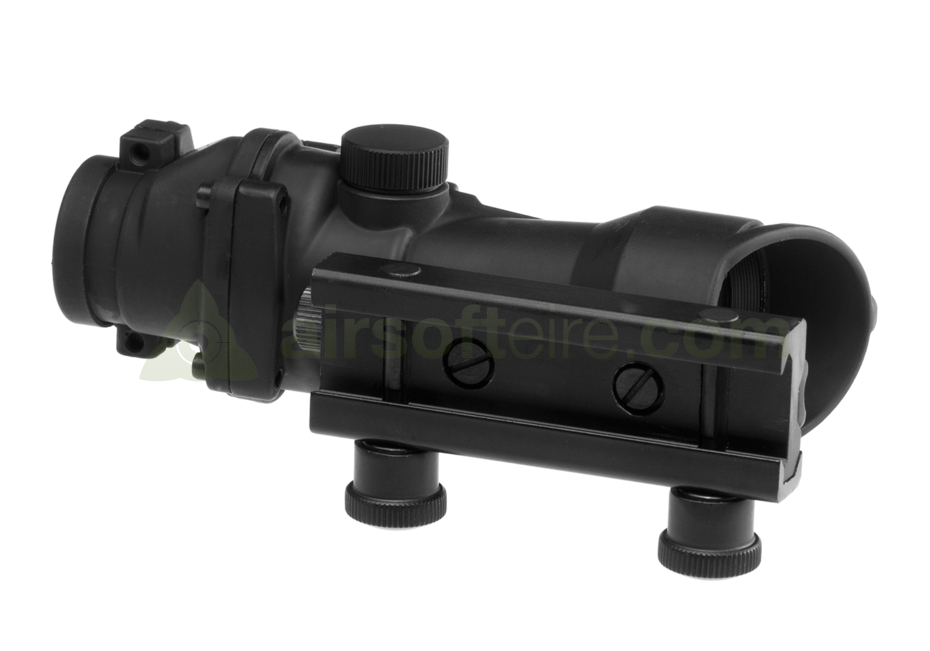 AIM-O 1x32 ACOG Red Dot Scope - Black