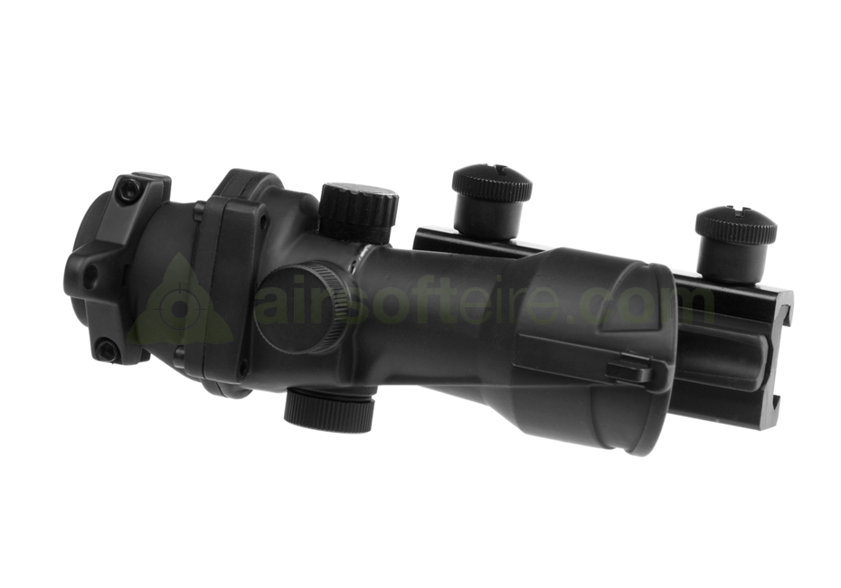 AIM-O 1x32 ACOG Red Dot Scope - Black