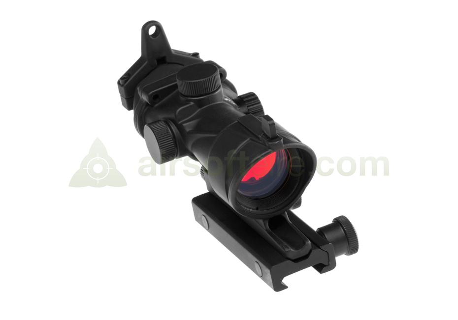 AIM-O 1x32 ACOG Red Dot Scope - Black