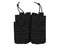 Kombat Tactical Double Duo M4/M16 Magazine Pouch - Black