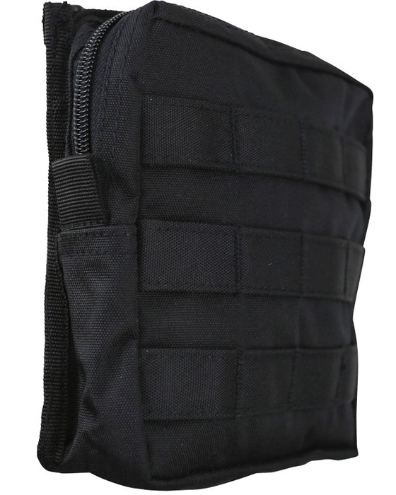 Kombat Tactical Medium MOLLE Utility Pouch - Black