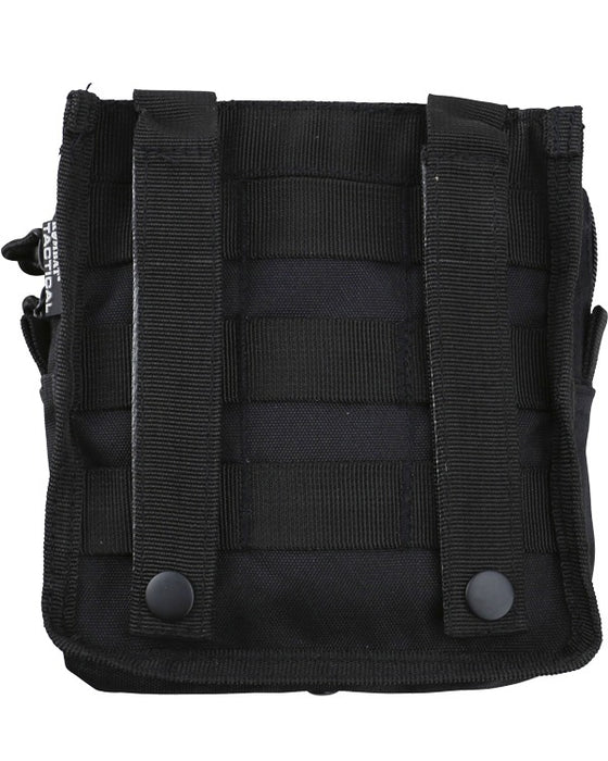 Kombat Tactical Medium MOLLE Utility Pouch - Black